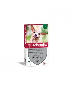 PIPETA ADVANTIX 0-4KG