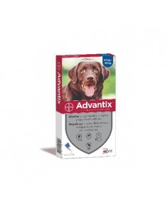 PIPETA ADVANTIX +25KG