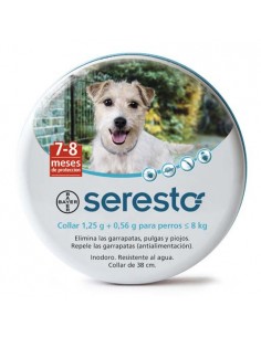 COLLAR SERESTO 0-8KG