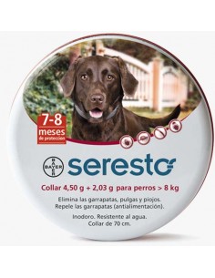 COLLAR SERESTO +8KG