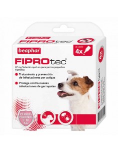 FIPROTEC SPOT ON PERRO 2-10KG
