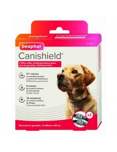 COLLAR CANISHIELD PERRO 1x65cm