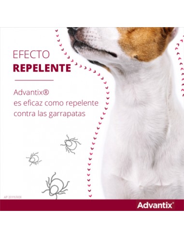 PIPETA ADVANTIX 10-25KG