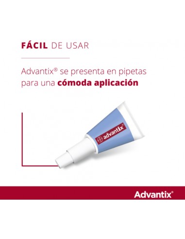 PIPETA ADVANTIX 4-10KG