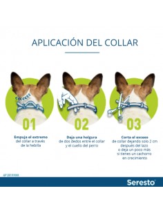 COLLAR SERESTO +8KG 2