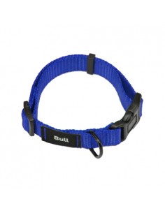 COLLAR BULL AZUL