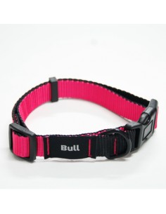 COLLAR BULL FUCSIA
