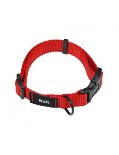 COLLAR BULL ROJO