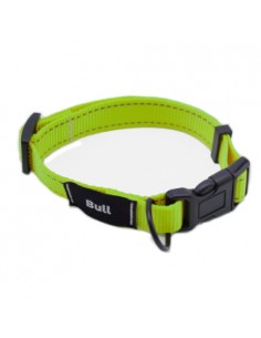 COLLAR BULL VERDE FLUOR
