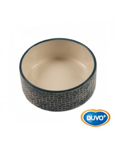 COMEDERO CERAMICA AZUL