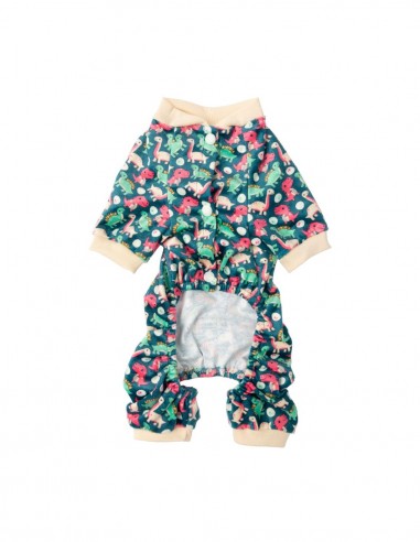 FUZZYARD PYJAMA - DINOSAUR LAND