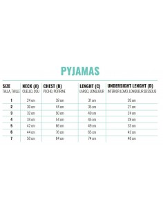 FUZZYARD PYJAMA - YARDSTERS 2