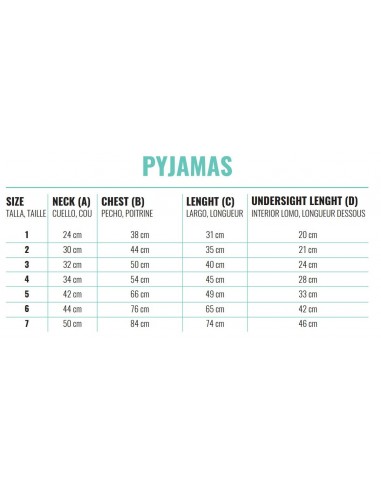 FUZZYARD PYJAMA - YARDSTERS