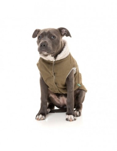 FUZZYARD JACKET REBEL - OLIVE FUZZYARD JACKET REBEL - OLIVE