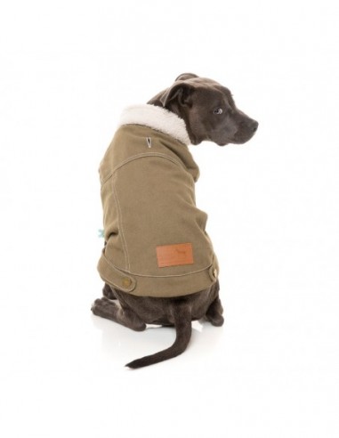 FUZZYARD JACKET REBEL - OLIVE FUZZYARD JACKET REBEL - OLIVE