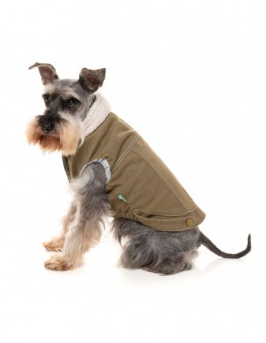 FUZZYARD JACKET REBEL - OLIVE FUZZYARD JACKET REBEL - OLIVE