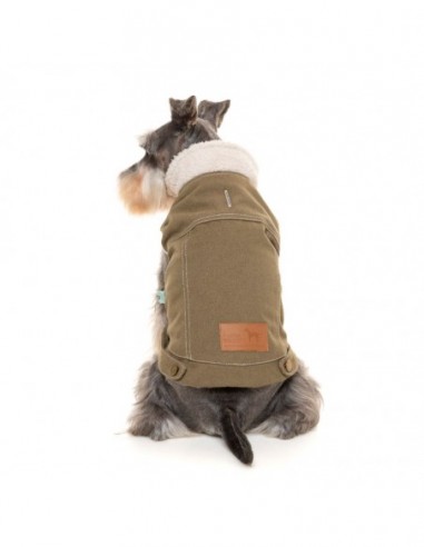 FUZZYARD JACKET REBEL - OLIVE FUZZYARD JACKET REBEL - OLIVE