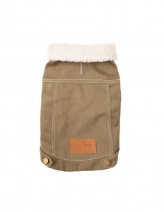 FUZZYARD JACKET REBEL - OLIVE