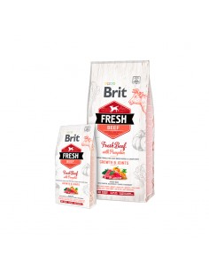 BRIT FRESH BEEF&PUMPKIN...