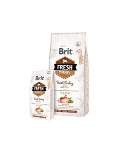 BRIT FRESH TURKEY&PEA LIGHT...