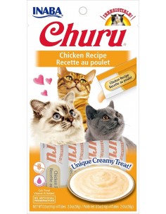 CHURU PURÉ RECETA DE POLLO