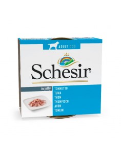 SCHESIR LATA PERRO ATÚN 150GR