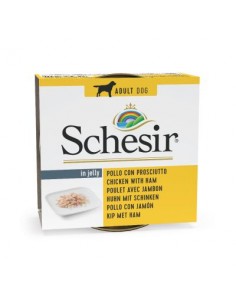 SCHESIR LATA PERRO POLLO...