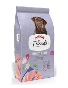ARION FRIENDS STERILIZED LIGHT