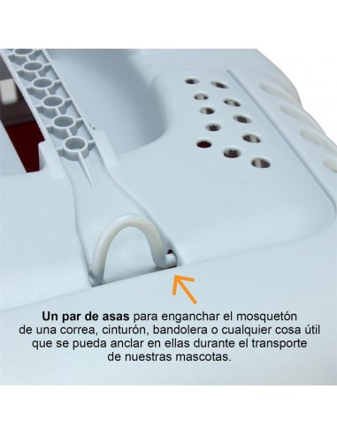 Transportin Pratiko 48 x 31,5 x 33 cm Transportin Pratiko 48 x 31,5 x 33 cm