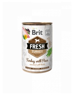 BRIT FRESH TURKEY PEAS 400GR