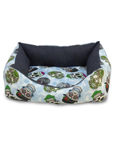 AQ CAMA CUADRADA Calaveras...