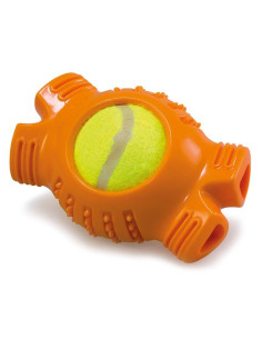 HUESO NARANJA C/PELOTA DE...