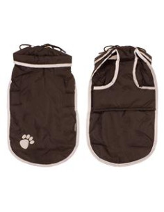 aq IMPERMEABLE NEGRO