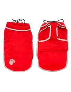 aq IMPERMEABLE ROJO