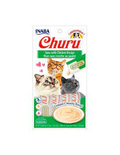 CHURU PURÉ RECETA ATÚN Y POLLO