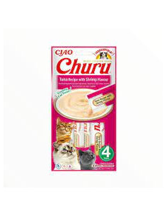 CHURU PURÉ RECETA ATÚN C/GAMBA