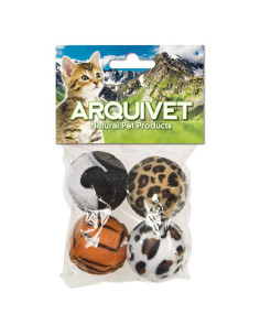PELOTA LEOPARDO