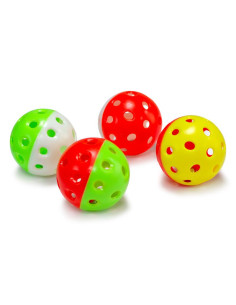 PELOTA CASCABEL 4,5CM 2
