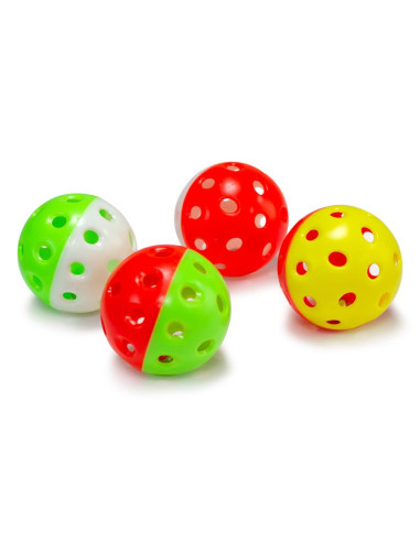 PELOTA CASCABEL 4,5CM