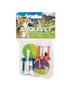 PELOTA Y CILINDRO CASCABEL