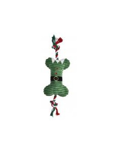 XMAS hueso DE PELUCHE c cuerda