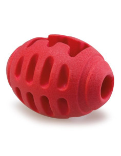 Aq PELOTA rojo amarillo RUGBY