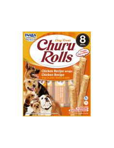 CHURU DOG ROLLS rec. POLLO...