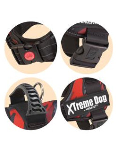 AQ ARNES XTREME DOG CAMO ROJO 2