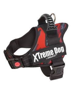 AQ ARNES XTREME DOG CAMO ROJO