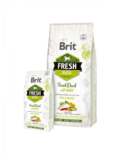 BRIT FRESH DUCK&MILLET...