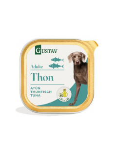 GUSTAV perro pate ATUN Thon