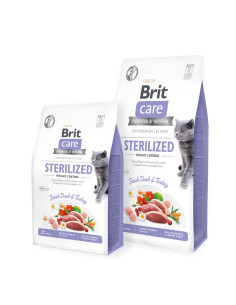 BRIT CARE CAT GF WEIGHT...