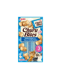 CHURU Cat BITES receta ATUN...