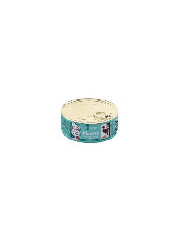 GUSTAV LATA gato mousse PATO 85GR